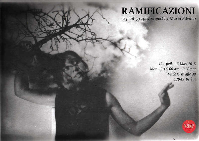 Vernissage „Ramificazioni“ im Sprachsalon (Neukölln)
