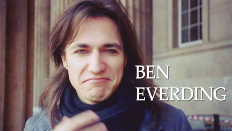 Slam-Kabarett: Ben Everding