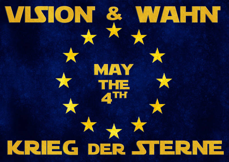 Lesebühne Vision & Wahn – "Krieg der Sterne"