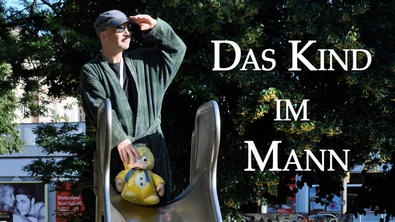 Lesebühne Vision & Wahn – "Das Kind im Mann"