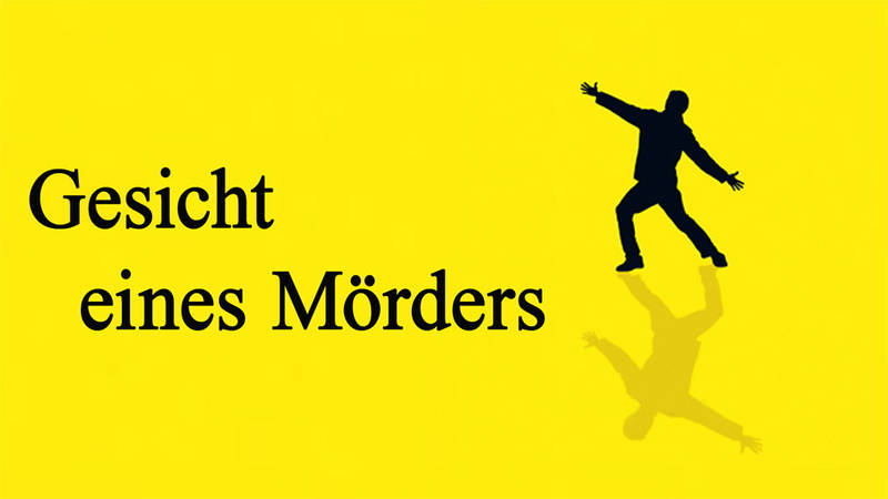 Lesung: Gesicht eines Mörders