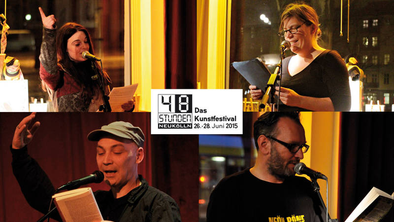 Periplaneta @ 48 Stunden Neukölln