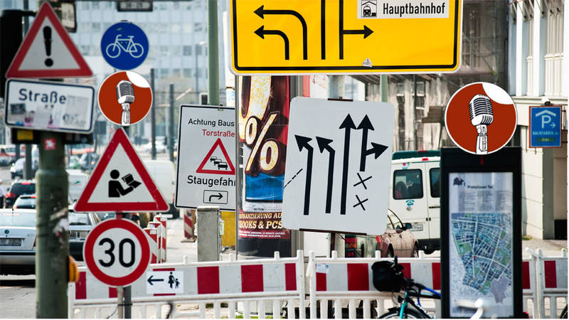 Lesebühne: Vision & Wahn – "Auf dem rechten Weg"