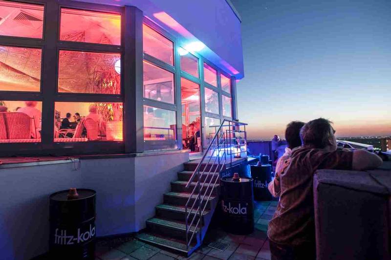 Skylounge Gropiusstadt - Blick aus der 26. Etage