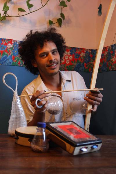 Upcycling – Instrumente selber bauen 