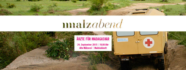 Malzabend #3 "Ärzte für Madagaskar"