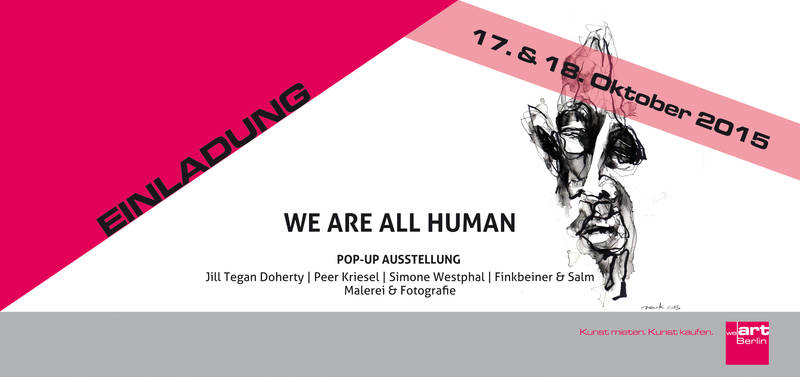 We Are All Human | Pop-Up Ausstellung