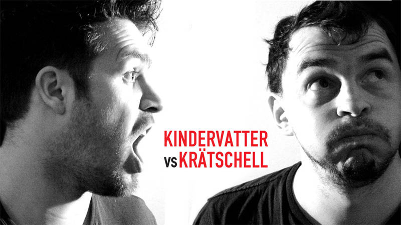 Leseduell: Kindervatter vs. Krätschell