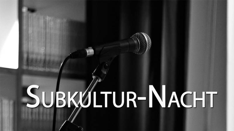Subkultur-Nacht im Periplaneta Literaturcafé