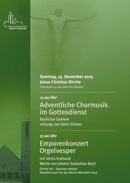 Konzert auf der Orgelempore