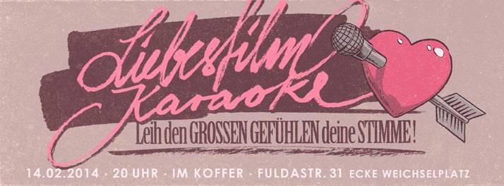 LIEBESFILMKARAOKE - Leih den großen Gefühlen deine Stimme