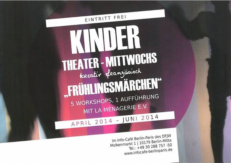 Theater-Workshop für Kids: "Frühlingserwachen der Figuren"