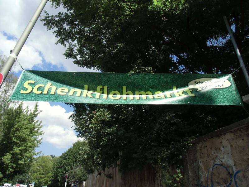 Schenkflohmarkt Pankow