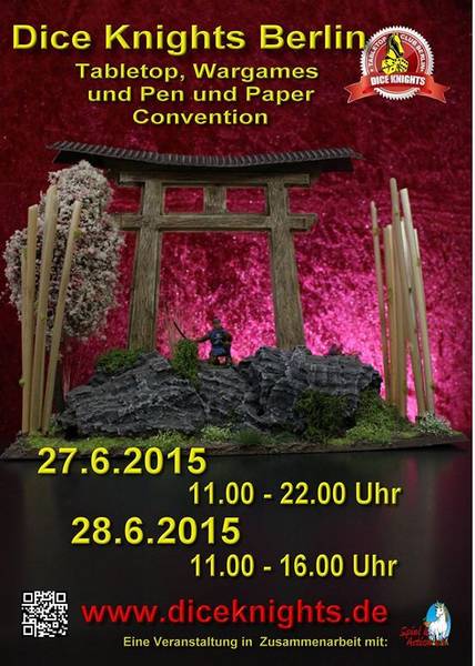 Dice Knights Convention 