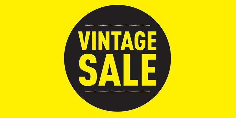 8. WE BUY FASHION x SOMETIMES COLOURED - VINTAGE SALE