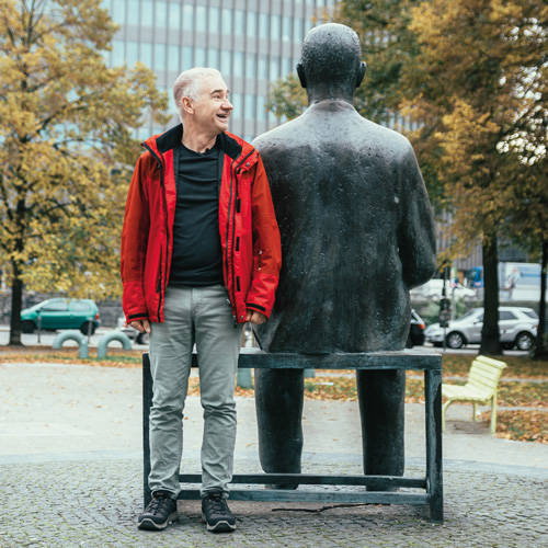 Lesung | Brechts Berlin - Literarische Schauplätze
