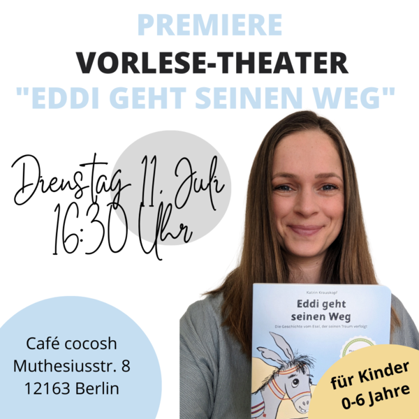 Vorlese-Theater Tierschutzgeschichte für Kinder 0-6 Jahre