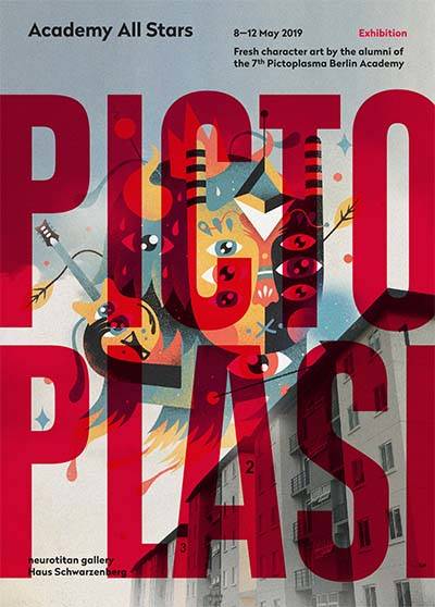 Pictoplasma Academy Allstars