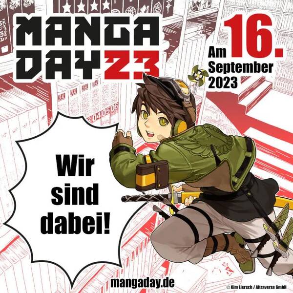 Manga Day in der Kinder- und Jugendbibliothek