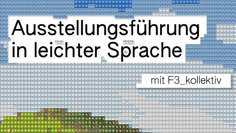 Ausstellungsführung in einfacher Sprache