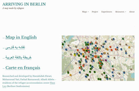 Arriving in Berlin (Workshop für Geflüchtete)