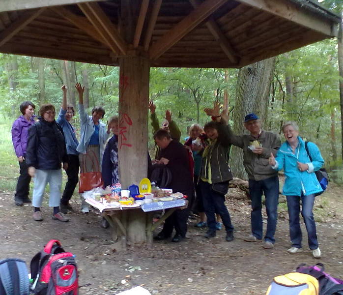 LachMeditationSpaziergang in den Müggelbergen - vom Müggelsee zur Dahme - ein Hauch von Urlaub in Berlin -