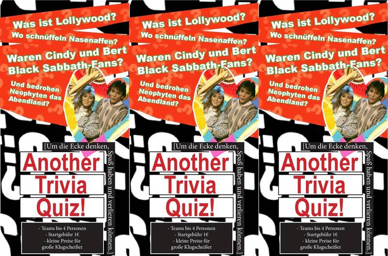 Pubkulturelles Quiz @ Barkett (Grenze Schöneberg/Kreuzberg)