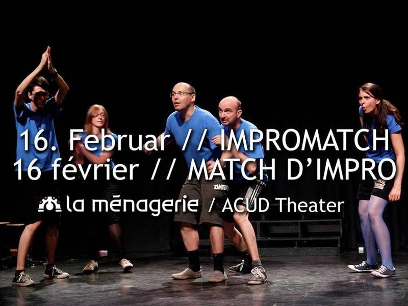 16. Februar 2014 // Impromatch