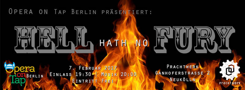 Opera on Tap - Hell Hath No Fury