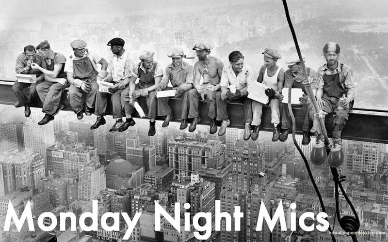 Monday Night Mics (Free English Comedy)