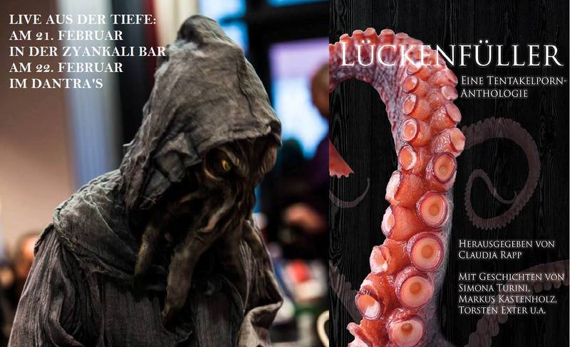 Lesung: Lückenfüller - Tentakelporn-Geschichten