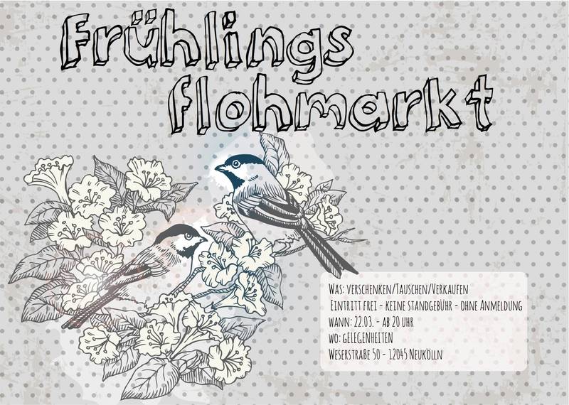 Nachtflohmarkt in den Gelegenheiten 