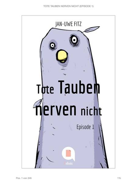 Jan-Uwe-Fitz Premierenlesung "Tote Tauben nerven nicht"
