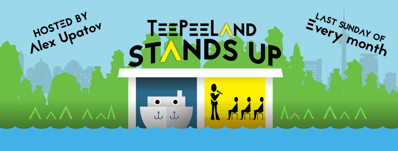 Teepeeland Stands Up _ English Comedy Show _ #Boathouse