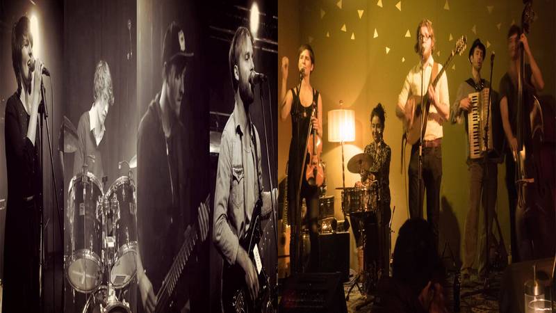 Elephant Baboom & The Blue Years at Zosch
