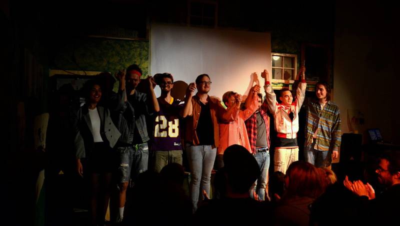 Improtheater @ vetomat Fr 26.05.2017