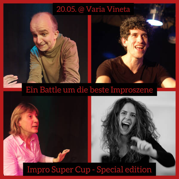 Impro Super Cup special edition - Das Improtheater Battle um die beste Szene