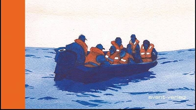 Lesung: Das Schimmern der See – Als Seenotretter auf dem Mittelmeer