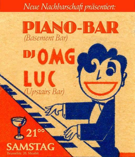 PIANO BAR - DJ OMG LUC