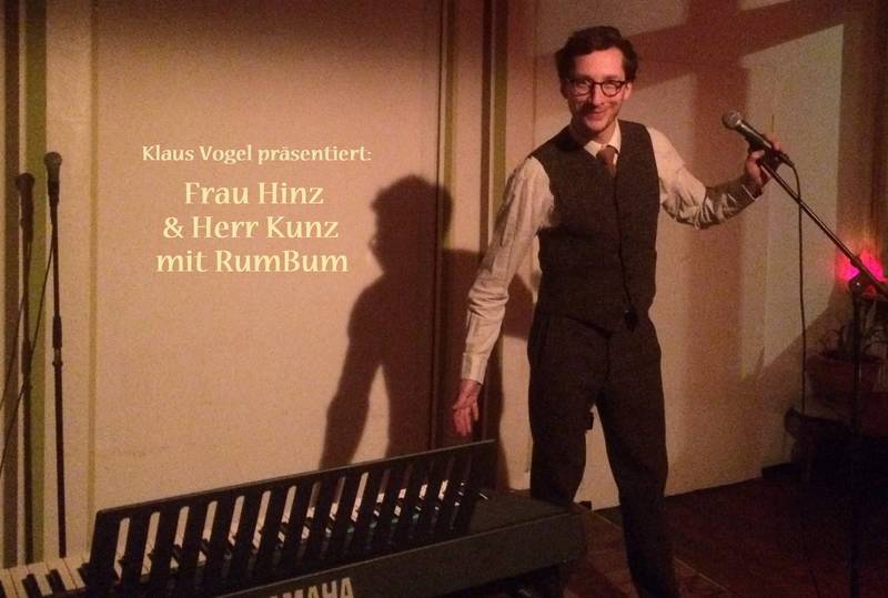 Frau Hinz & Herr Kunz mit RumBum