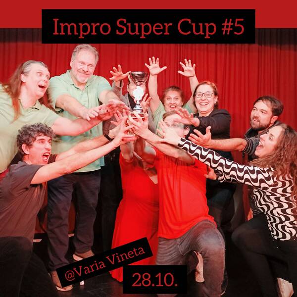 Impro Super Cup #5 - Halloween Special