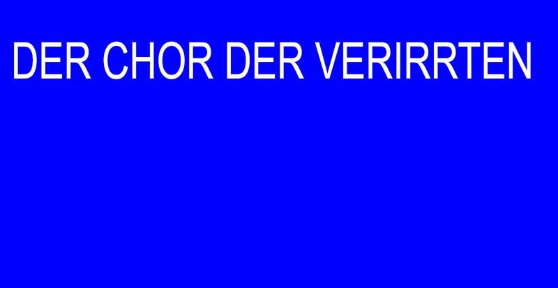 Der Chor der Verirrten: Arabisch-deutsche Lesung