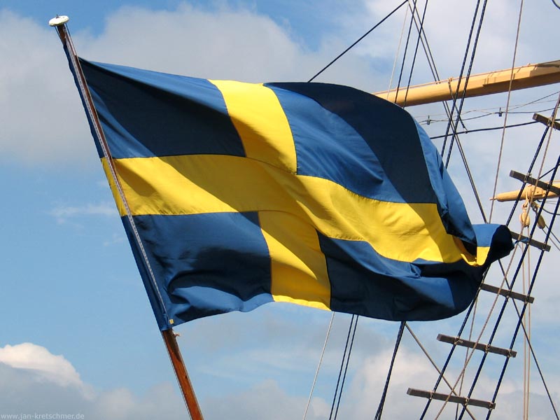 Marktplatz Schweden mit Programm zum Mitsommer