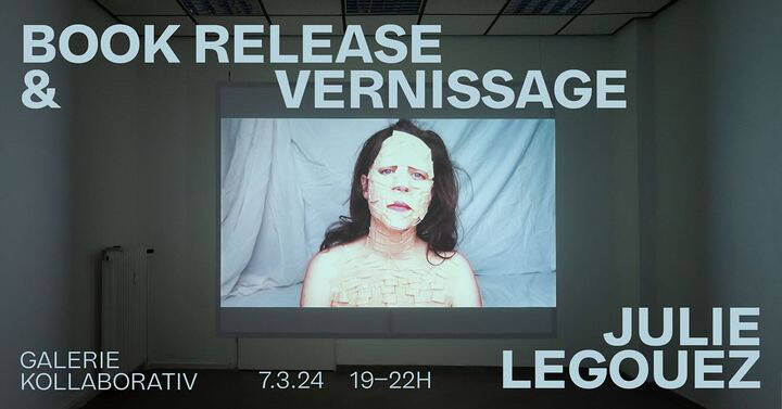 Book Release »The Cure« & Vernissage »My Happy Place«, Julie Legouez