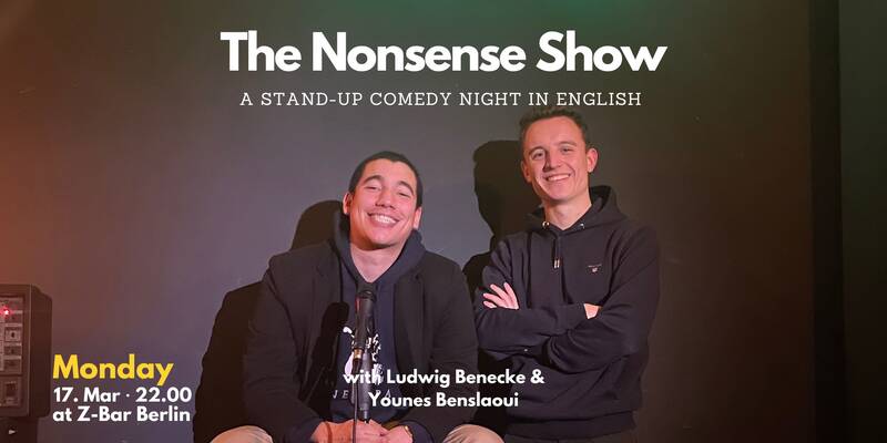 The Nonsense Show - Stand Up Comedy Show in English