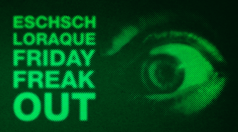 FRIDAY FREAK OUT – DJ Long Evilo