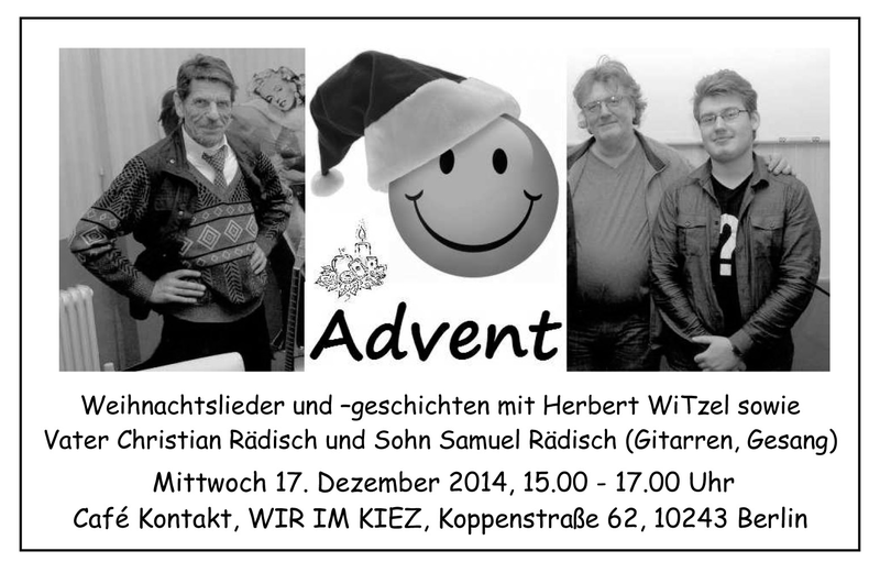 ADVENT mit LIVE Musik