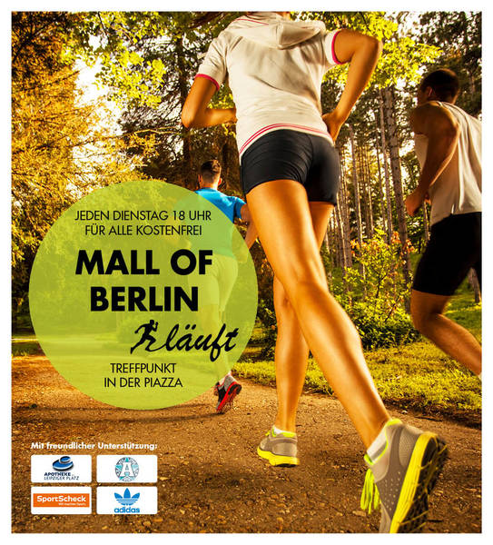 Mall of Berlin läuft