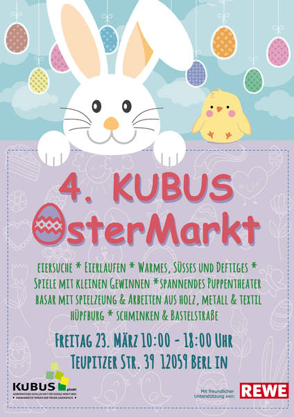 4. KUBUS Ostermarkt
