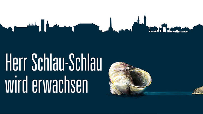 Buchpremiere: Herr Schlau-Schlau wird erwachsen